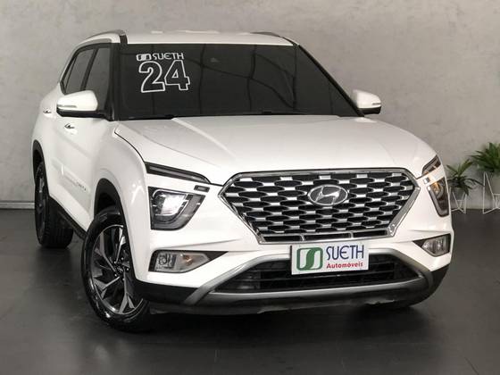 HYUNDAI CRETA 1.0 TGDI FLEX PLATINUM AUTOMÁTICO